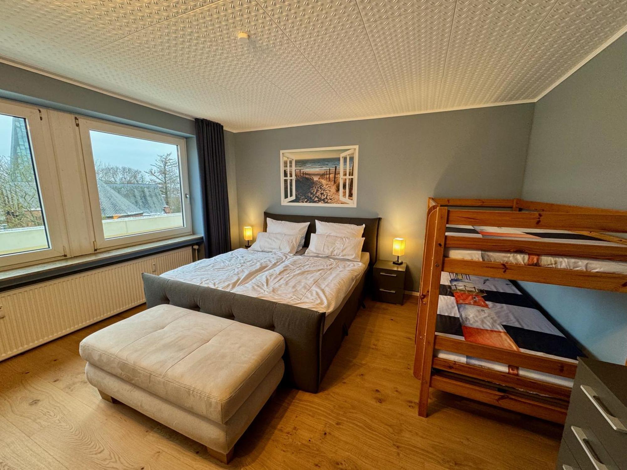 Ferienwohnung Ankommen & Wohlfuehlen Cuxhaven Exterior photo